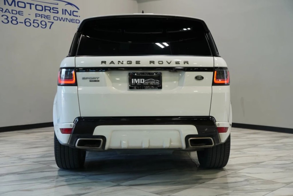 2020 Land Rover Range Rover Sport Image 10