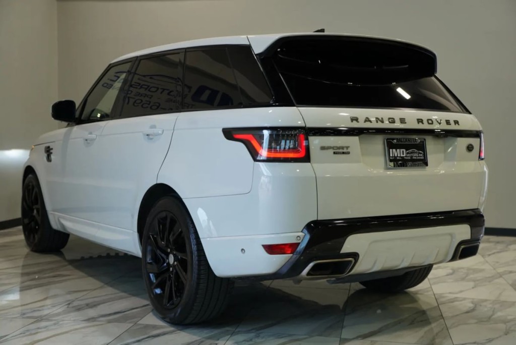 2020 Land Rover Range Rover Sport Image 11