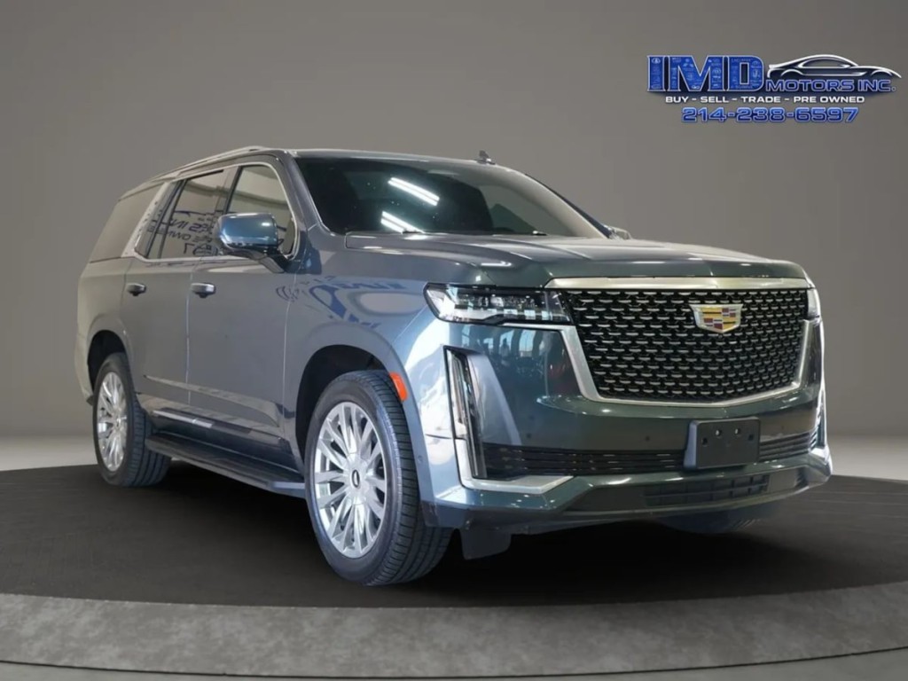 2021 Cadillac Escalade Image 3