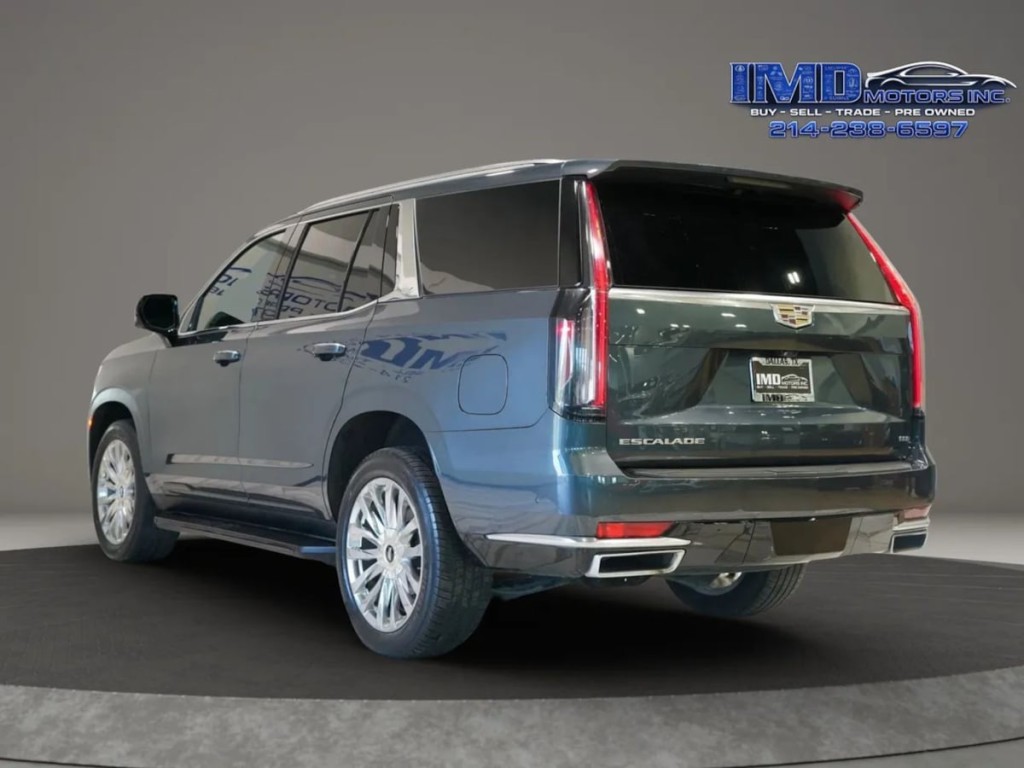 2021 Cadillac Escalade Image 4