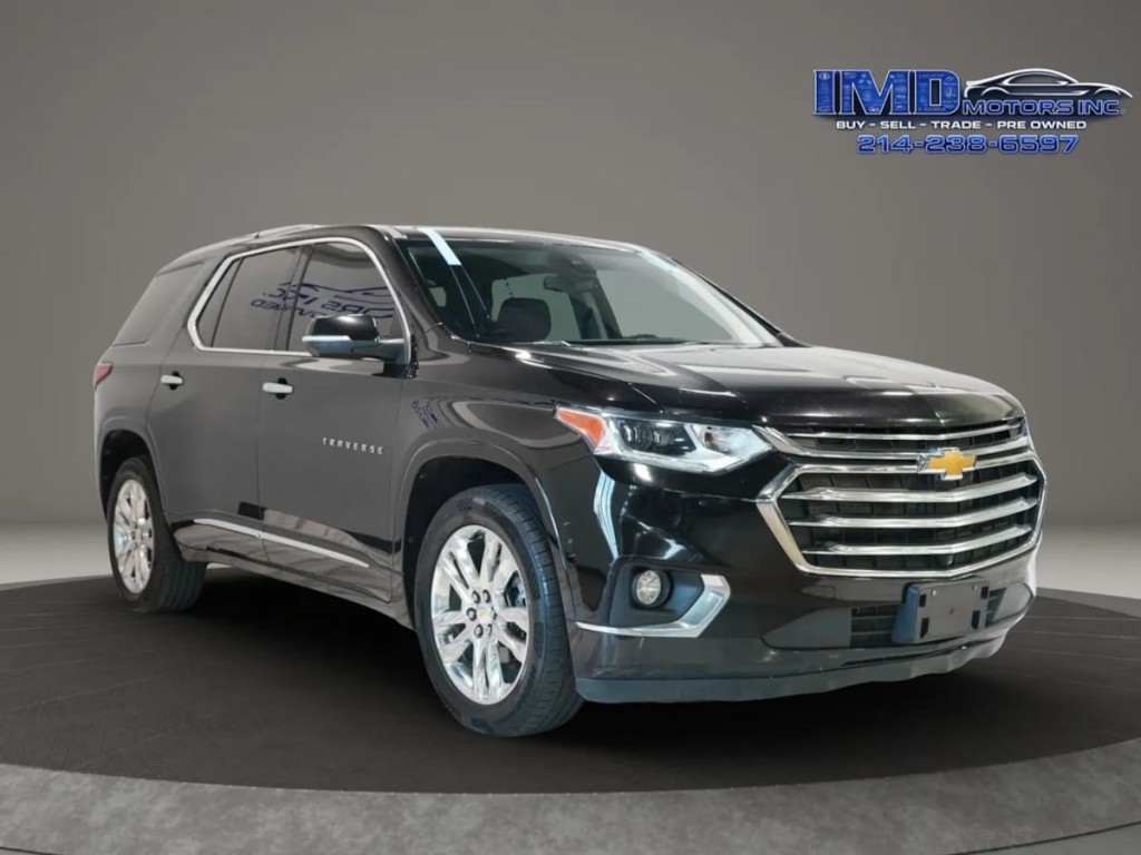 2021 Chevrolet Traverse Image 3