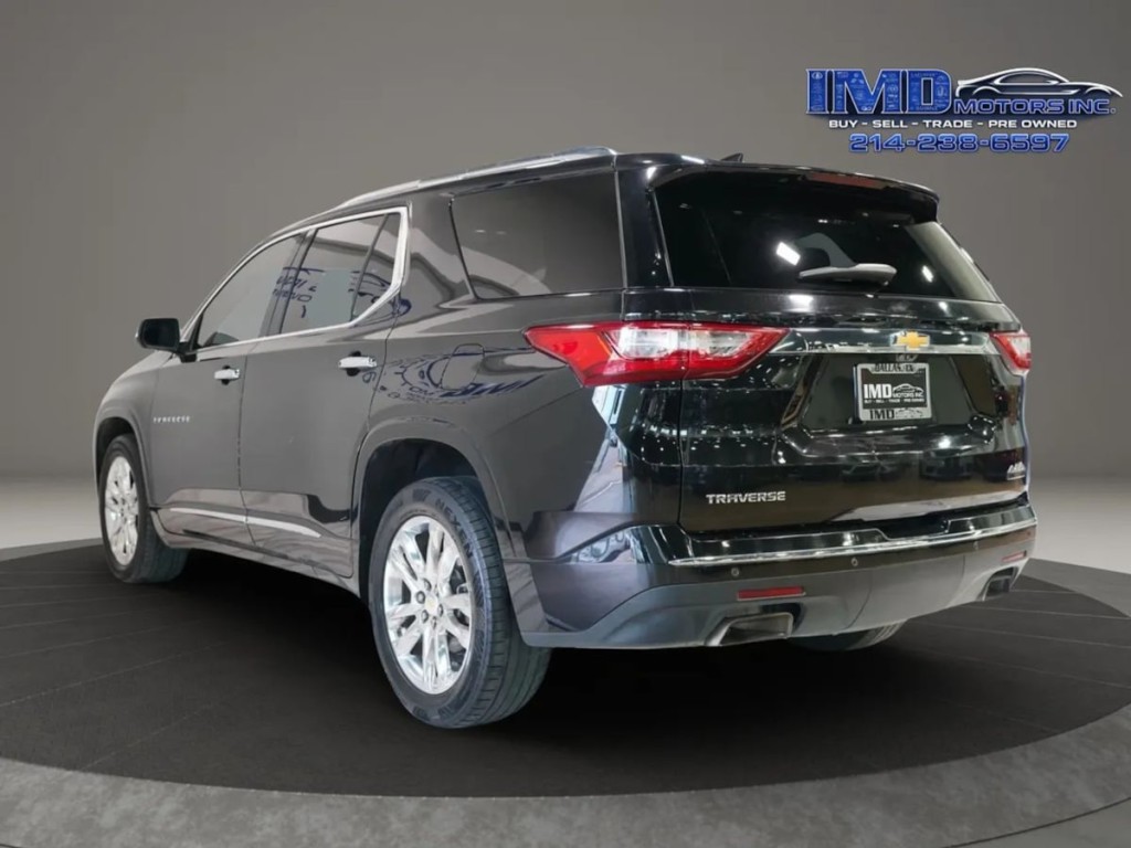 2021 Chevrolet Traverse Image 8