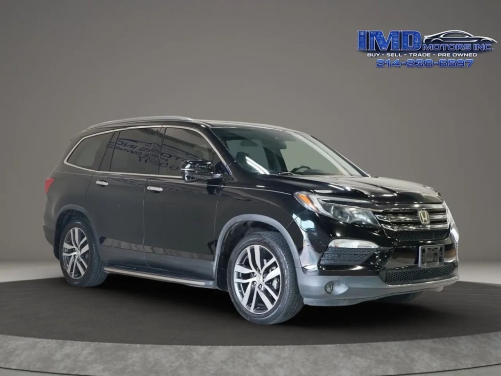 2017 Honda Pilot Image 3