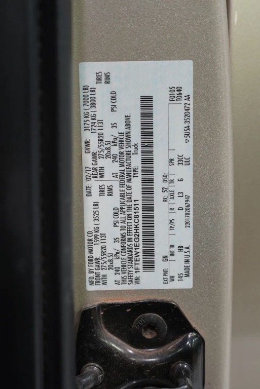 2017 Ford F-150 Image 65