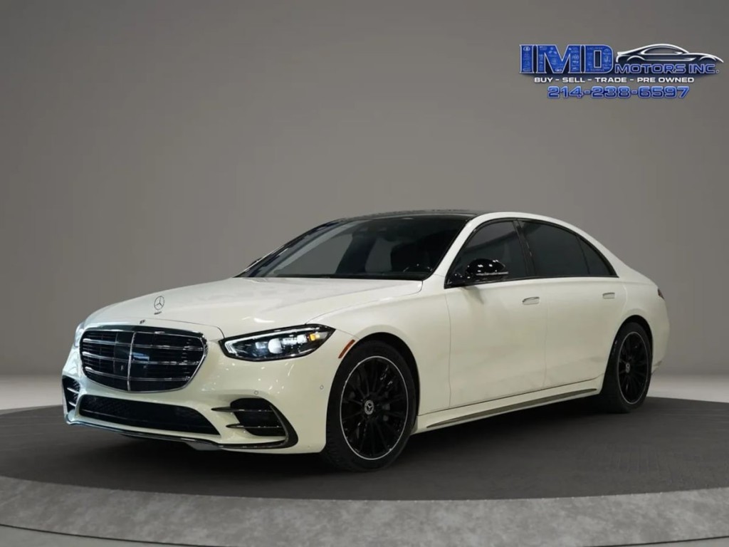 2023 Mercedes-Benz S-Class Image 1