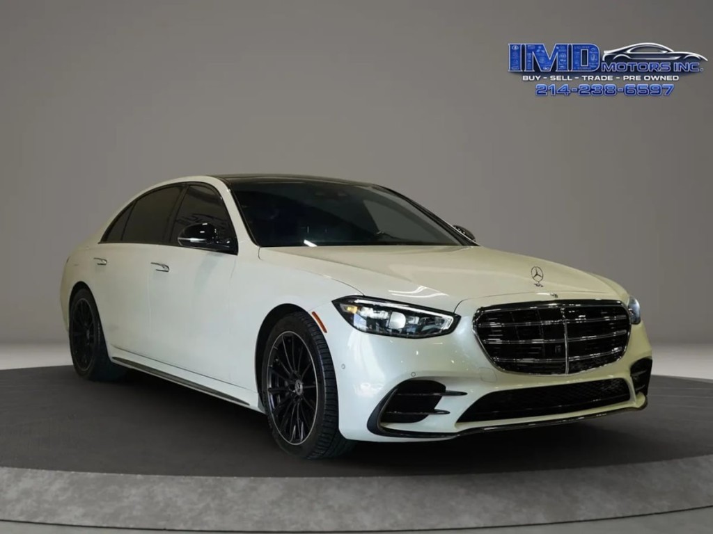 2023 Mercedes-Benz S-Class Image 2