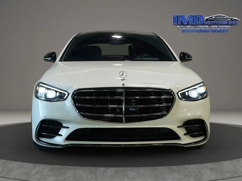 2023 Mercedes-Benz S-Class Image 3