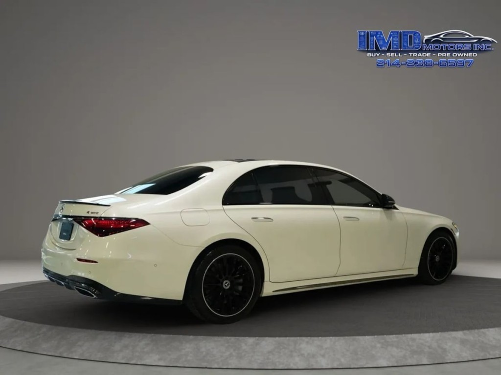 2023 Mercedes-Benz S-Class Image 16