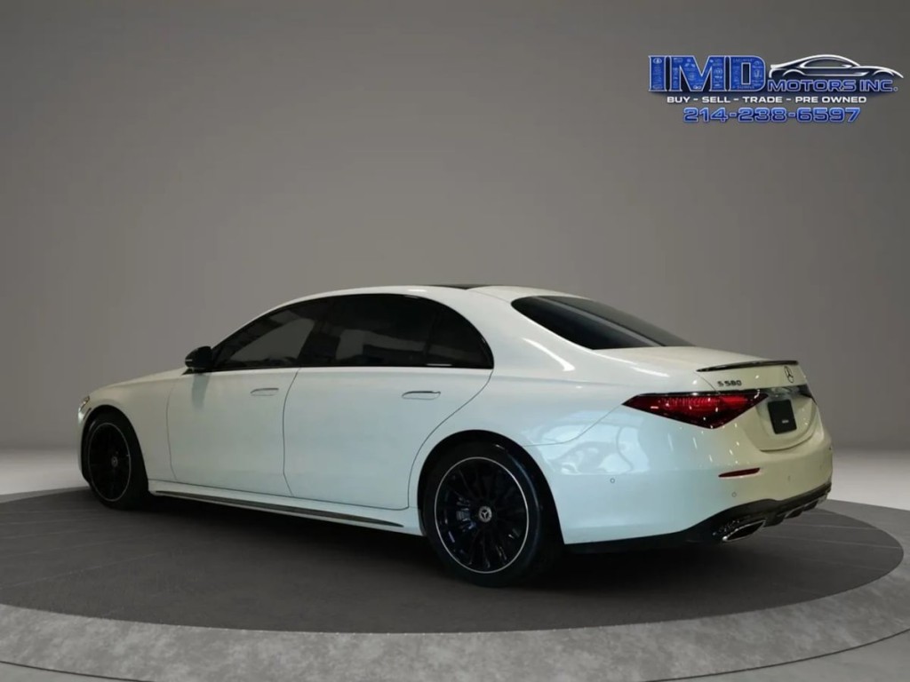 2023 Mercedes-Benz S-Class Image 18