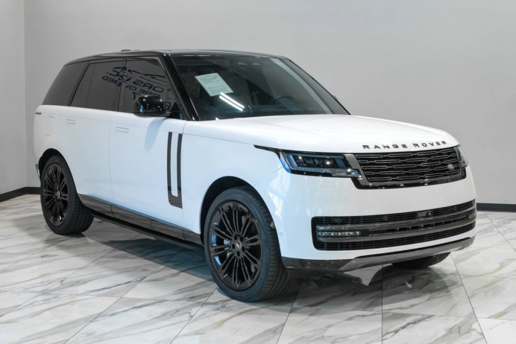 2024 Land Rover Range Rover Image 80
