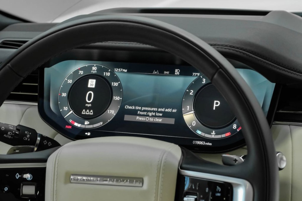2024 Land Rover Range Rover Image 96