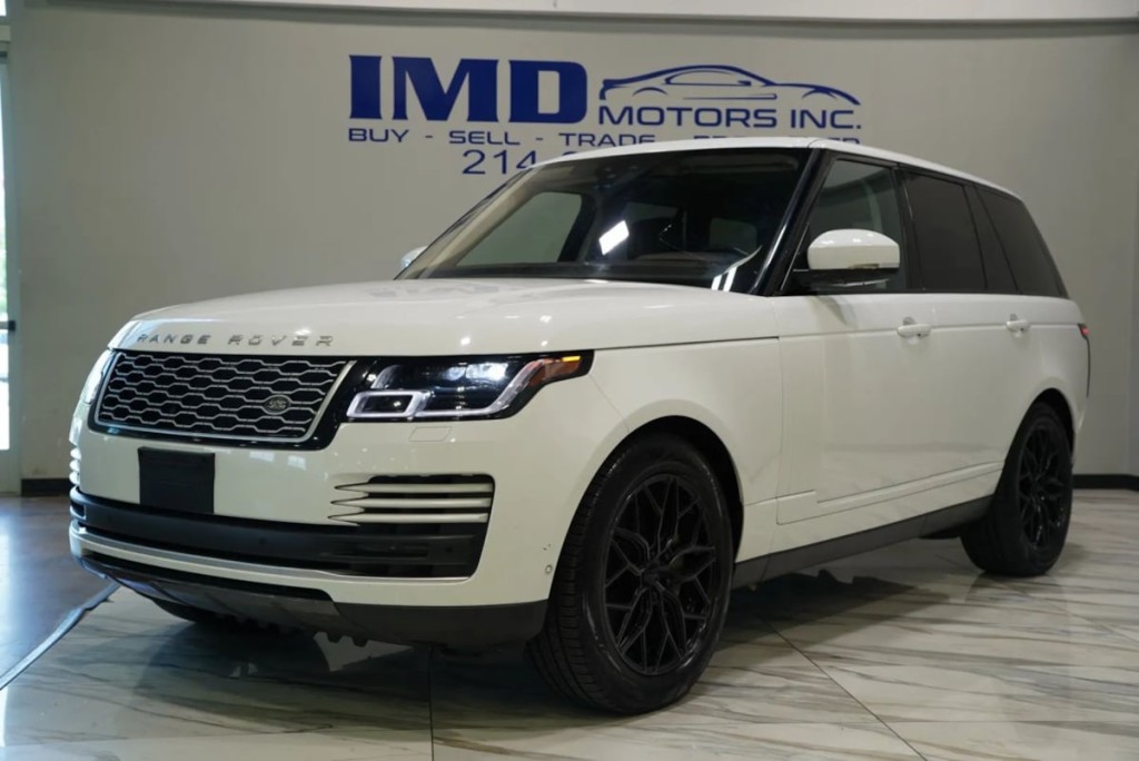 2021 Land Rover Range Rover Image 1