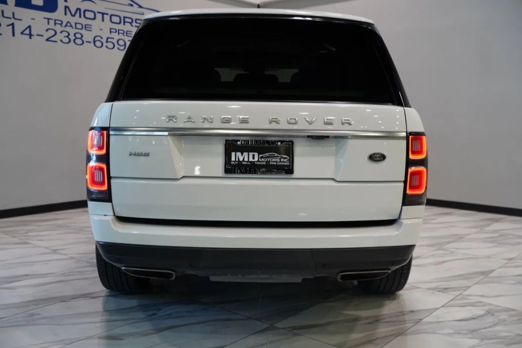 2021 Land Rover Range Rover Image 13