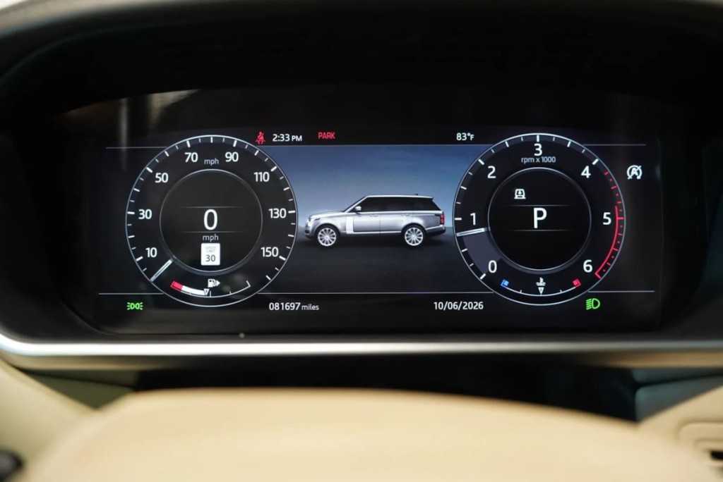 2021 Land Rover Range Rover Image 32
