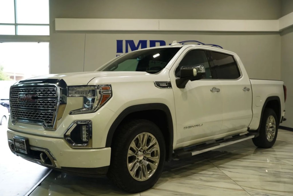 2021 GMC Sierra 1500 Image 1