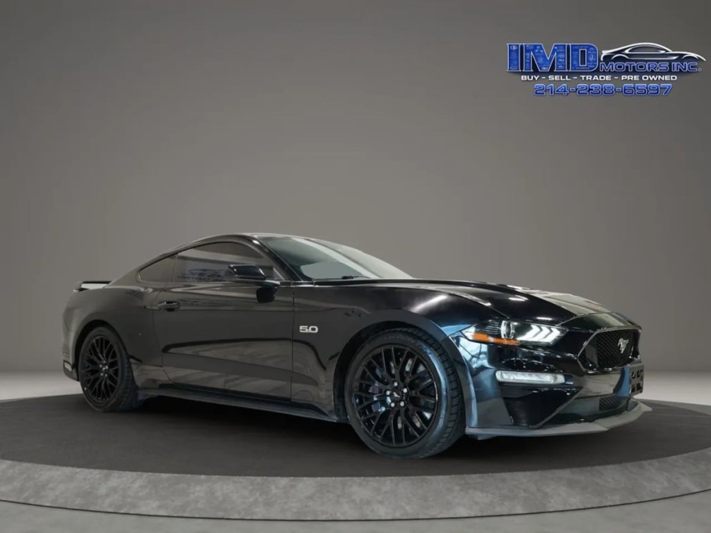 2018 Ford Mustang Image 3