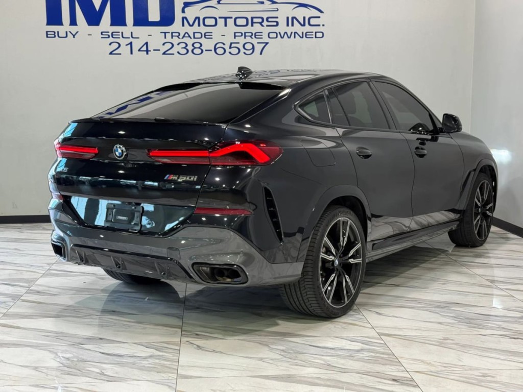 2021 BMW X6 Image 7
