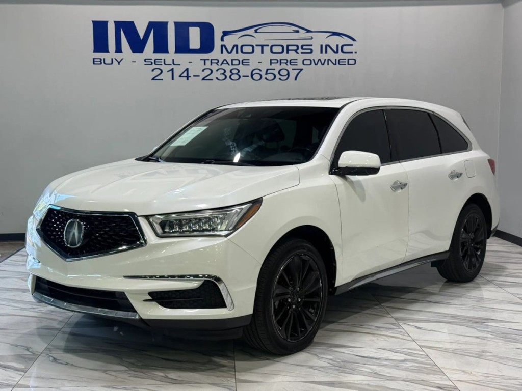 2019 Acura MDX Image 1