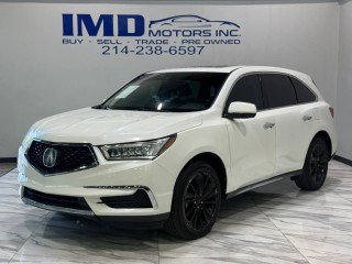 Image for 2019 Acura MDX w/Technology Pkg ID: 7499368