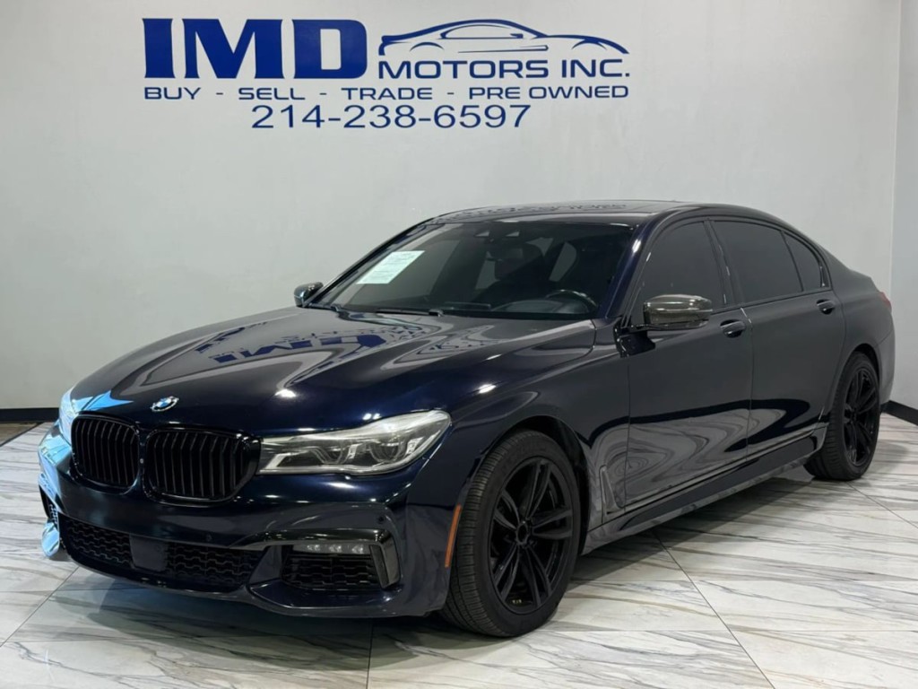2017 BMW 7 Series Image 1