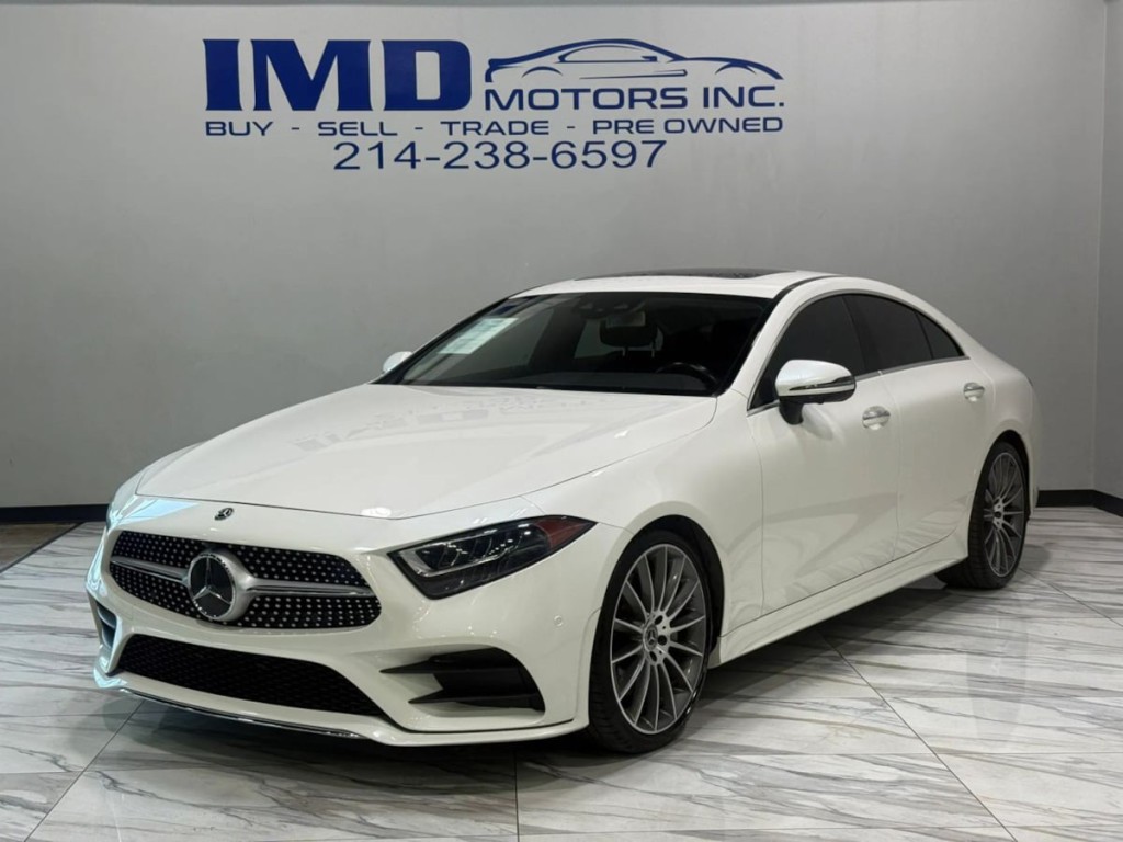 2019 Mercedes-Benz CLS-Class Image 1