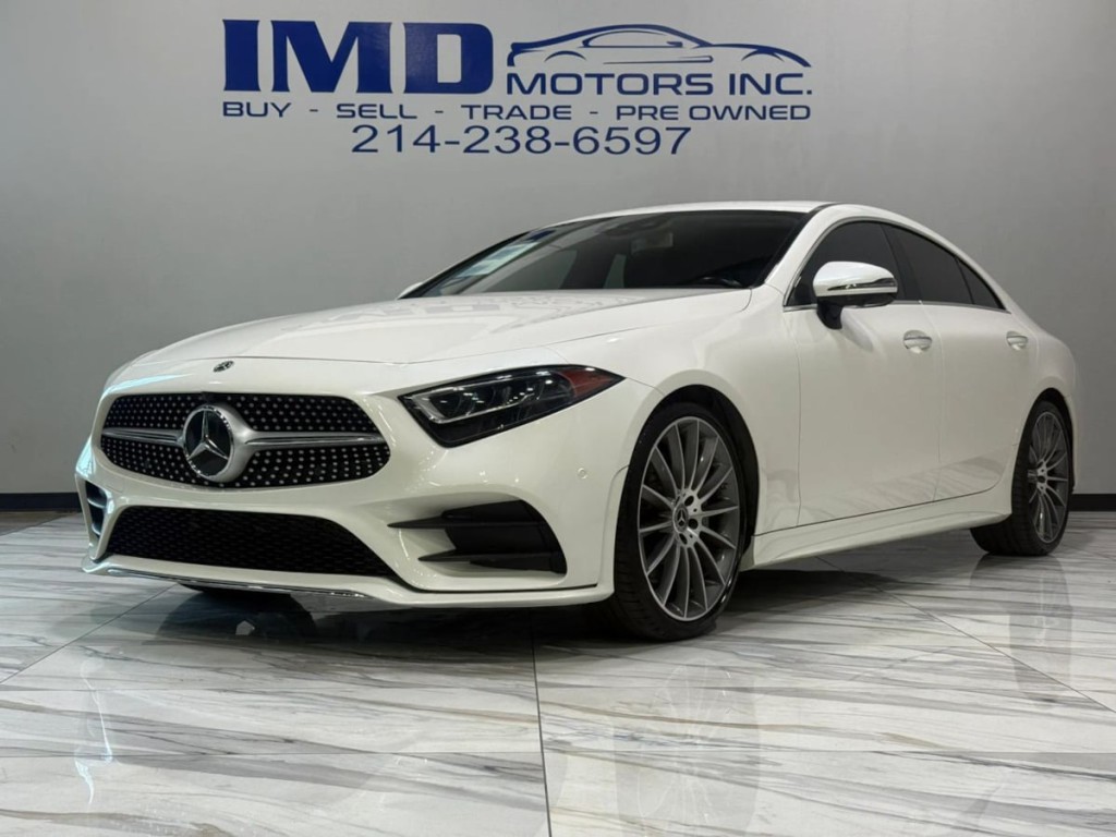 2019 Mercedes-Benz CLS-Class Image 2