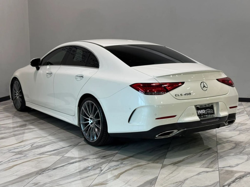 2019 Mercedes-Benz CLS-Class Image 8