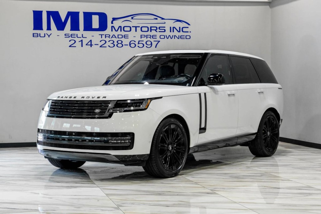2023 Land Rover Range Rover Image 3