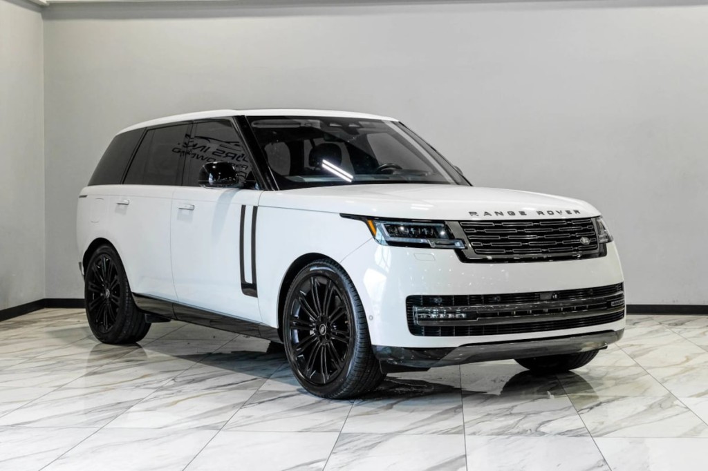2023 Land Rover Range Rover Image 8