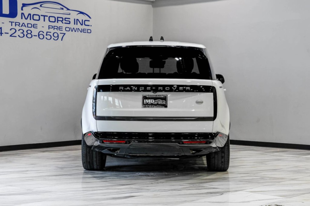 2023 Land Rover Range Rover Image 13