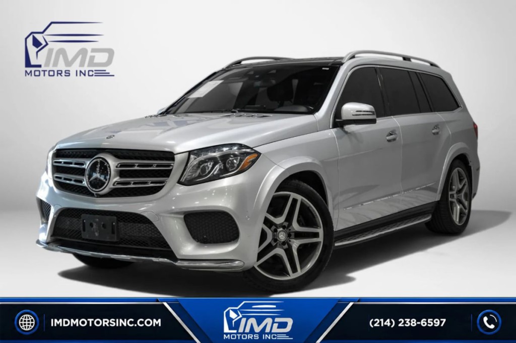 2017 Mercedes-Benz GLS-Class Image 1