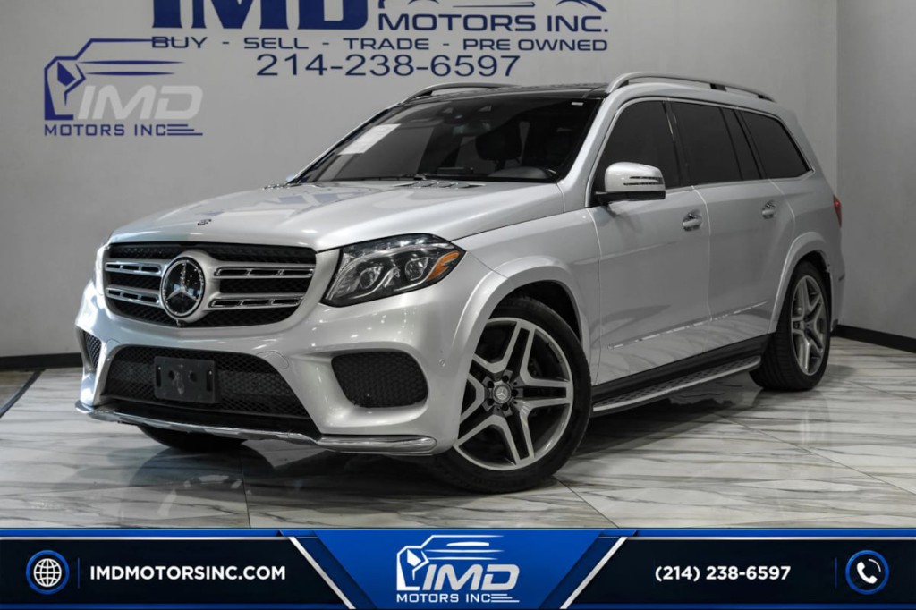 2017 Mercedes-Benz GLS-Class Image 2