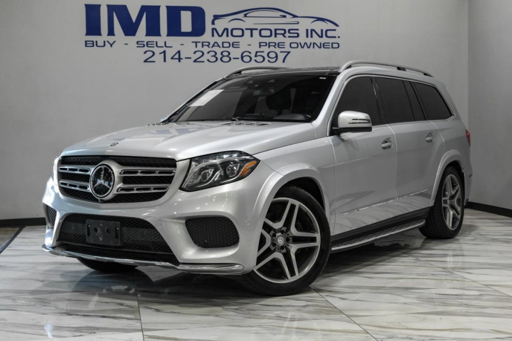 2017 Mercedes-Benz GLS-Class Image 3