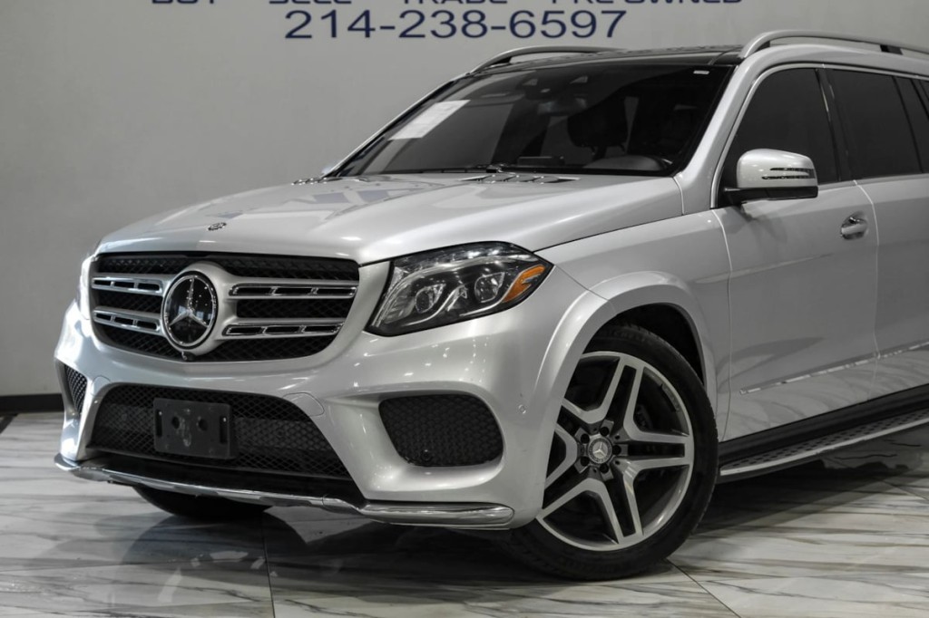 2017 Mercedes-Benz GLS-Class Image 7