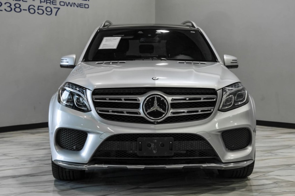 2017 Mercedes-Benz GLS-Class Image 9