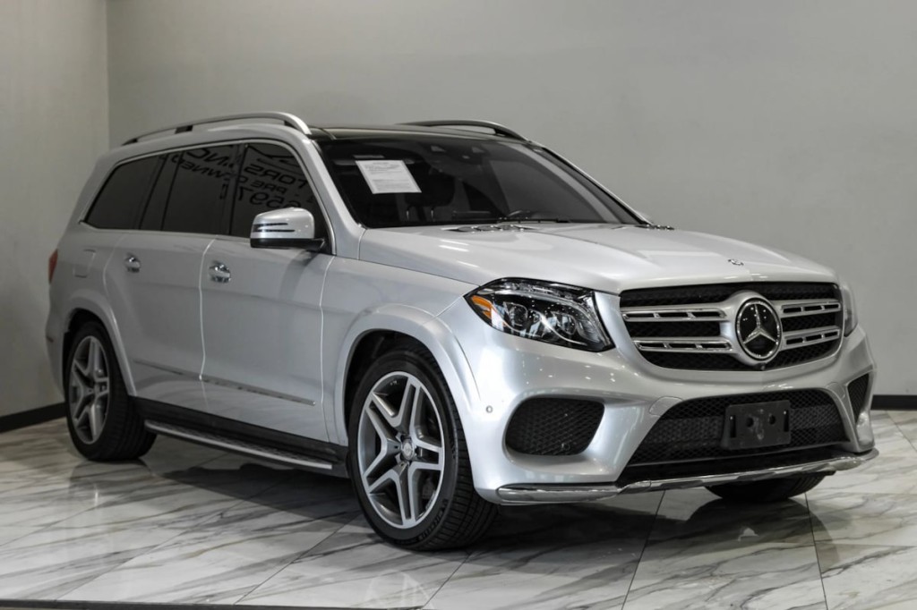 2017 Mercedes-Benz GLS-Class Image 10