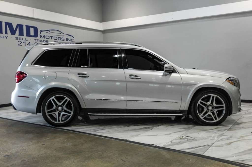 2017 Mercedes-Benz GLS-Class Image 11