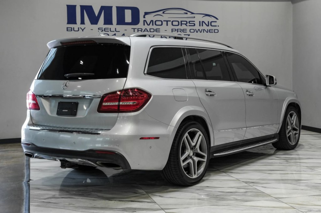 2017 Mercedes-Benz GLS-Class Image 12