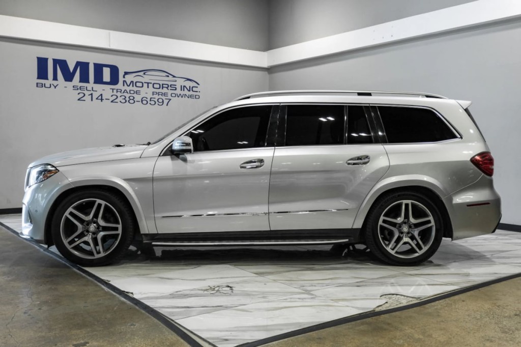 2017 Mercedes-Benz GLS-Class Image 17