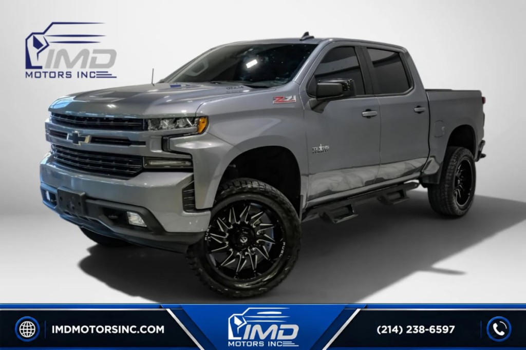2021 Chevrolet Silverado 1500 Image 1