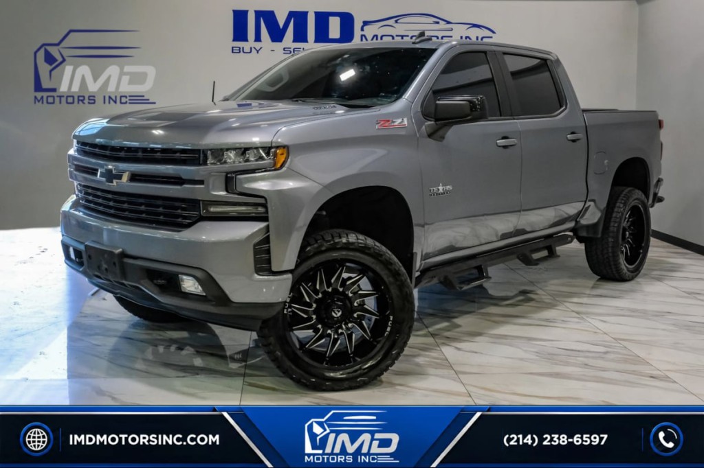2021 Chevrolet Silverado 1500 Image 2