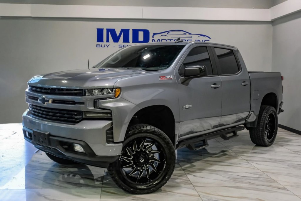 2021 Chevrolet Silverado 1500 Image 3
