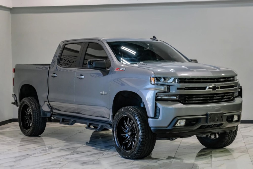 2021 Chevrolet Silverado 1500 Image 8