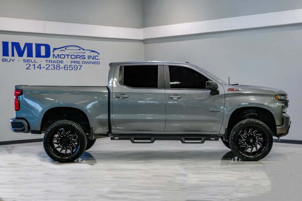 2021 Chevrolet Silverado 1500 Image 9