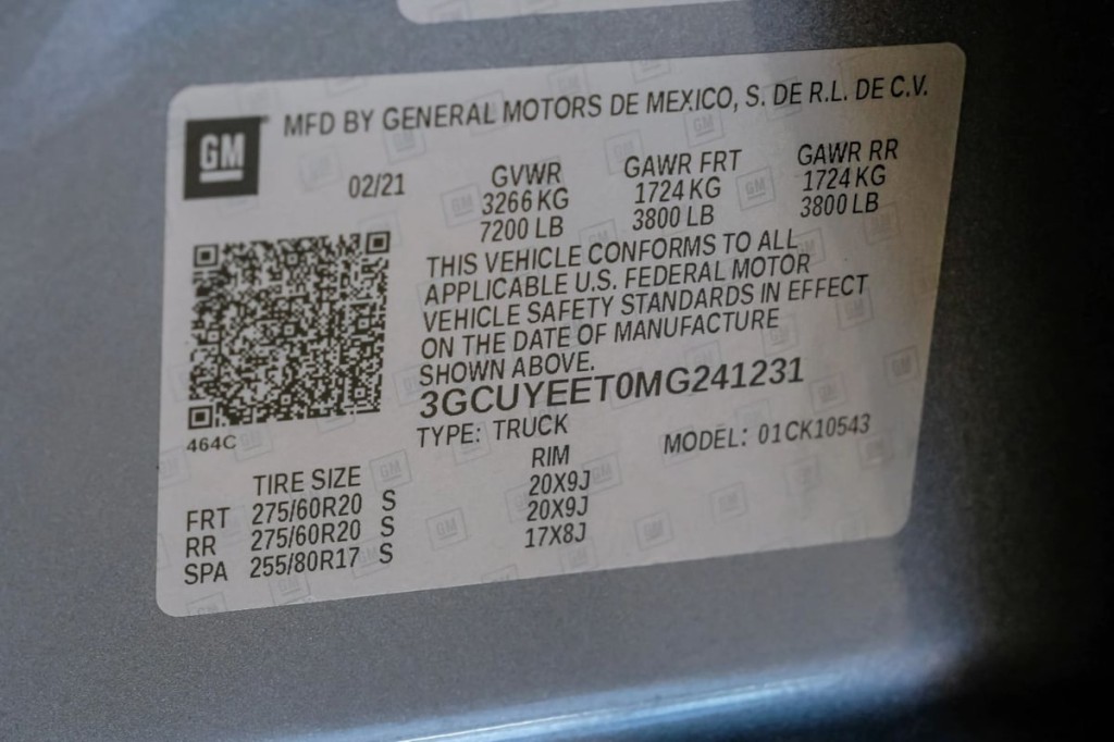 2021 Chevrolet Silverado 1500 Image 62