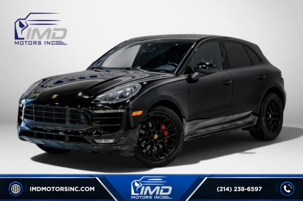 2015 Porsche Macan