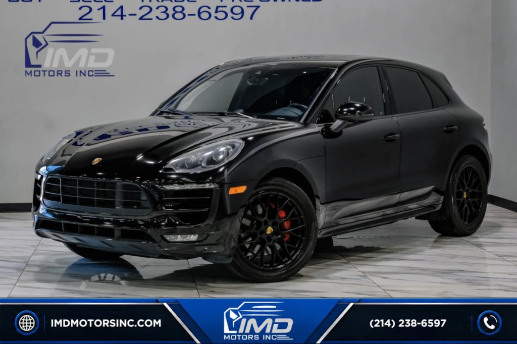 2017 Porsche Macan Image 2