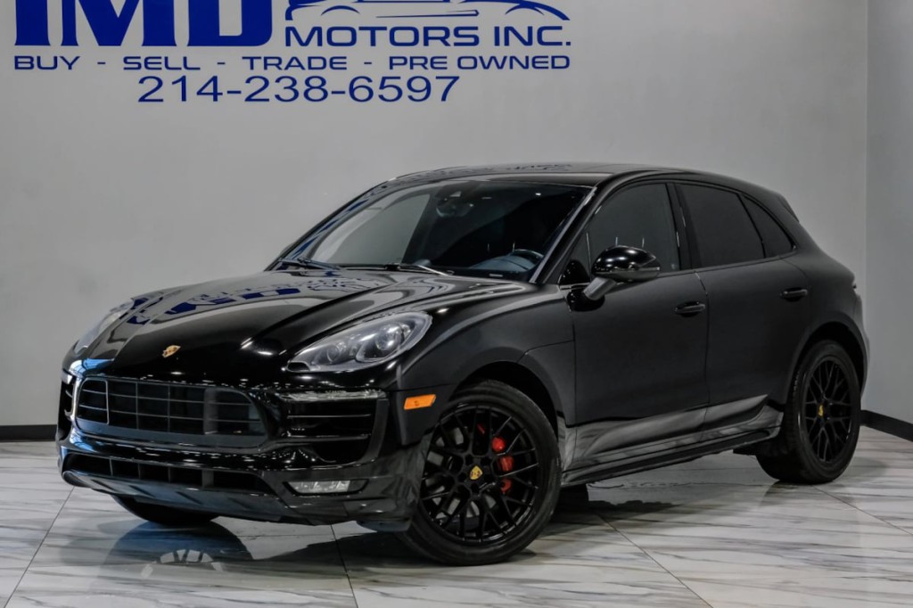 2017 Porsche Macan Image 3