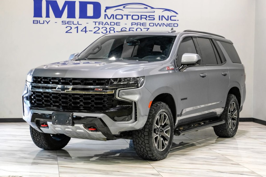 2022 Chevrolet Tahoe Image 3
