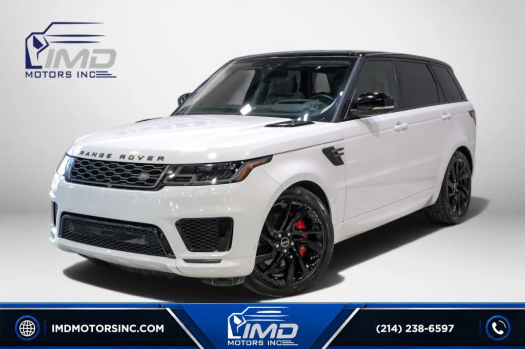 2018 Land Rover Range Rover Sport Image 1